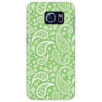 Paisley Green Produced by Color Stage/for Galaxy S6 SC-05G/docomo DSC05G-ABWH-151-MBL9