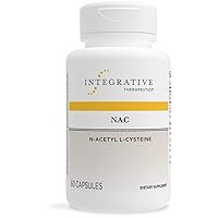 Integrative Therapeutics NAC Supplement (N-Acetyl L-Cysteine) – Supports Cellular Antioxidant Pathways* - 60 Capsules