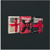 TXT - MINISODE 2 : Thursday's Child [Full Set ver.] (4th Mini Album) 3 Albums+CultureKorean Gift(Decorative Stickers,Photocards,Top Loader Stcikers)