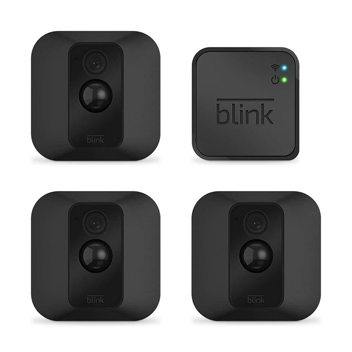 Blink XT Home Security Camera System - 3 Camera Kit - 1st Gen