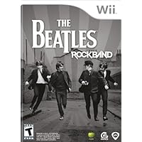 The Beatles: Rock Band (Game Only) - Nintendo Wii (Renewed)