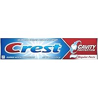 Crest Cavity Protection Toothpaste Regular - 8.2 oz, Pack of 5