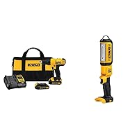 Dewalt Cordless Compact Drill Driver Kit with LED Hand Held