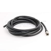 Hirose 6 pin Male to Flying Lead IO Trigger Power Cable for Basler GIGE CCD Cameras (1m/3.2ft)
