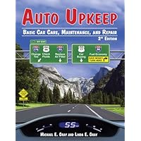 Auto Upkeep: Basic Car Care, Maintenance, and Repair (Hardcover) Auto Upkeep: Basic Car Care, Maintenance, and Repair (Hardcover) Hardcover Paperback Mass Market Paperback