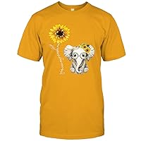 You are My Sunshine Hippie Sunflower Elephant Gift Friend Premium