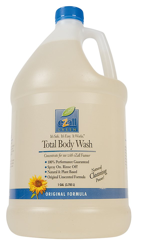 eZall Original Formula Total Body Wash, Gallon