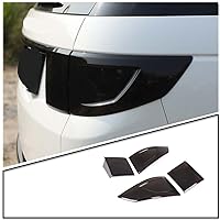 Car Rear Lamp Smoked Tinted Tail Light Cover Compatible with Land Rover Discovery Sport 2020-2022, Brake Indicator Light Reversing Lamp Protection for LR Discovery Sport Accessories (Transparent Grey)