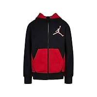 Jordan Boys Youth Jumpman Classics Speckle Zip Hoodie Size M, L, XL