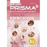 Nuevo Prisma A2 Workbook Plus Eleteca (Spanish Edition) Nuevo Prisma A2 Workbook Plus Eleteca (Spanish Edition) Paperback