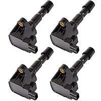 cciyu Pack of 4 Ignition Coils for Honda City/CR-Z/Fit 2009-2015 fits for UF626 C1664