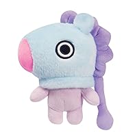 AURORA, BT21 Official Merchandise, MANG Soft Toy, Small, Purple