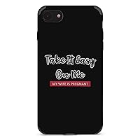 Take It Easy on Me Microfiber Case Shockproof Phone Case Cover Print Phone Cover for iPhone 7