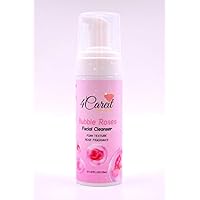 Hydrating Foam Facial Cleanser | Bubble Roses Gentle Cleanser For All Skin Types