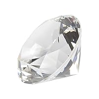 Crystal Diamond Paperweight 30mm (1.18