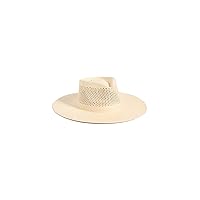 Brixton Women's Jo Panama Straw Rancher Hat