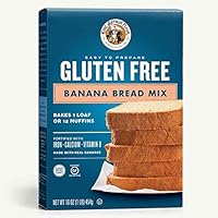 King Arthur Flour Gluten Free Banana Bread Mix 16 oz (Pack of 3)