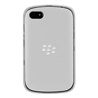 for BlackBerry 9720 Case, Soft TPU Back Cover Shockproof Silicone Bumper Anti-Fingerprints Full-Body Protective Case Cover for BlackBerry 9720 (2.80 Inch) (White)