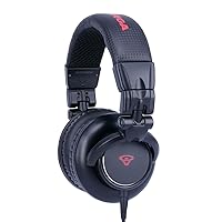 Cerwin-Vega HB Series Over-Ear Professional Headphones, Black, HB1