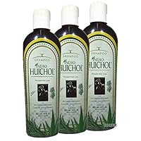 Shampoo del Indio Huichol | Hair Loss and Dandruff Treatment Shampoo for Strengthening Abundant Hair Growth and the Prevention of Dandruff; 14 Fl Oz | 3 PACK