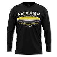 Men's 1972 Polara American Muscle Car Long Sleeve Shirt