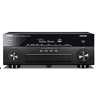 Yamaha AVENTAGE RX-A880 7.2-ch 4K Ultra HD AV Receiver with HDR Dolby Vision Dolby Atmos Wi-Fi Phono YPAO and MusicCast. Works with Alexa.