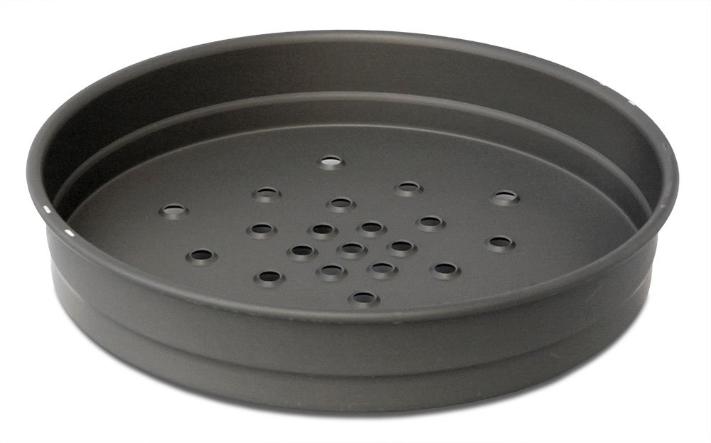 Manpans USA Made Hard-Anodized 12 Inch Perforated Deep Dish Pizza Pan