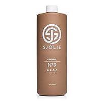 SJOLIE Spray Tan Solution - No. 9 - Medium Hydrating Tanning Spray | Sunless Tanner for Long Lasting, All Natural Glow (32oz)