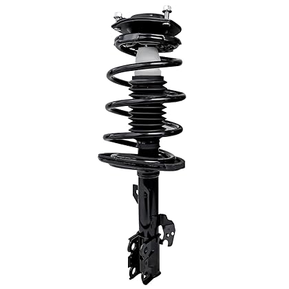 Detroit Axle - Front Struts Replacement for 2004 2005 2006 Toyota Camry, Solara, Lexus ES330-2pc Coil Spring Assembly Kit