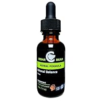 Cedar Bear Adrenal Balance - Liquid Herbal Supplement with Adaptogens That Fights Fatigue, Manage Stress and Increase Energy 1 fl oz / 30 ml