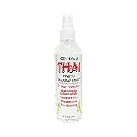 THAI Natural Crystal Deodorant Mist Spray, 8 Ounce (Pack of 1)
