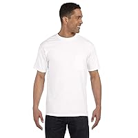 Comfort Colors Mens Pigment-Dyed Shirt 6030 (X-Large, White)