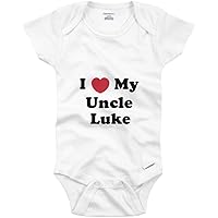 I Love My Uncle Luke: Baby Onesie®