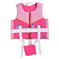 Swim Jackets Kids Swimming Vest Float Suit Buoyancy Aid Swimsuit Boys Girls Swimwear Learning Training Size S Buoyancy Suit