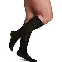 SIGVARIS Women’s Merino Wool Knee-High Compression Socks 15-20mmHg (Various Colors and Sizes)