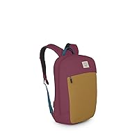 Osprey Arcane Large Day Commuter Backpack, Allium Red/Brindle Brown