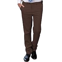 Men's Linen Pants Dress Lightweight Summer Business Linen Long Suit Pants