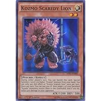 Yu-Gi-Oh! - Kozmo Scaredy Lion (SHVI-EN082) - Shining Victories - 1st Edition - Super Rare