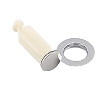 Moen 10709 Replacement Bathroom Sink Drain Plug and Seat, Chrome