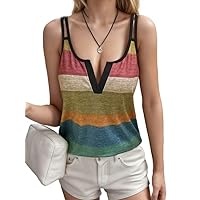 Sexy Lace Tank Tops for Women Summer Lace Splicing Spaghetti Strap Shirt Hollow Out Crochet Sleeveless Camisole