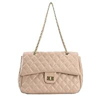 Luxury Fashion Quilted Large Women Crossbody Shoulder bag with chain strap