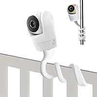Safer Baby Monitor Mount for Vtech Baby Monitor, Flexible Twist Mount for Vtech VM901 and VM919HD