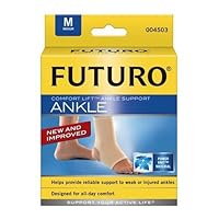 Futuro Comfort Lift Ankle Support Large 9-10