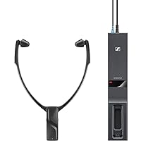 Sennheiser Consumer Audio Sennheiser RS 2000 Digital Wireless Headphone for TV Listening - Black, medium