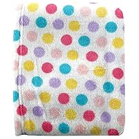 Luvable Friends Unisex Baby Coral Fleece Blanket, Pink, One Size