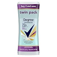 Advanced Antiperspirant Deodorant 72-Hour Sweat & Odor Protection Sexy Intrigue Antiperspirant Deodorant For Women with MotionSense Technology 2.6 oz, Twin Pack