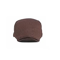 Mesh Hunting Cap, Men's Hat, Unisex, Sun Hat, Breathable, UV Protection, Size Adjustable, 21.7 - 23.6 inches (55 - 60 cm), Summer, Cool