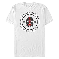 STAR WARS Men's Bad Batch Bb Badge Clone T-Shirt