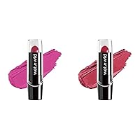 Silk Finish Lipstick Bundle|Fuchsia with Blue Pearl & In The Near Fuchsia Pink Hydrating Lip Colors