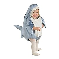 Rubie's Unisex-Child Deluxe Shark Costume Romper